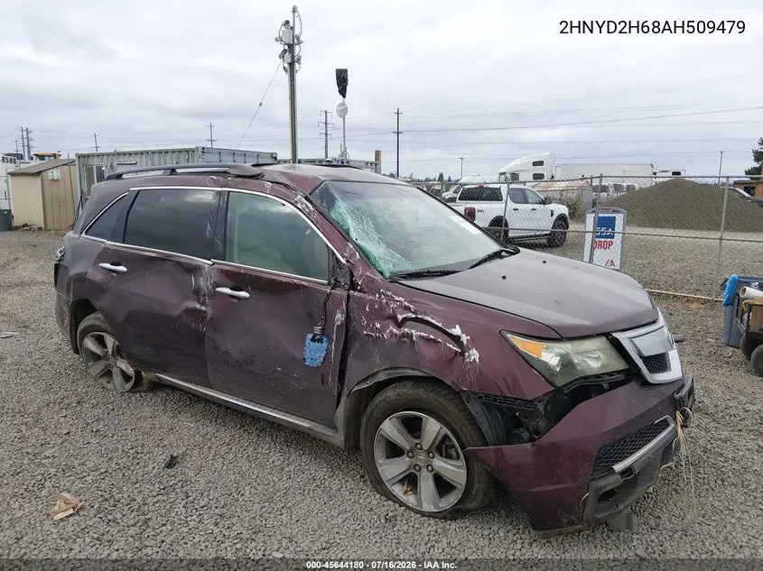2010 Acura Mdx Technology Package VIN: 2HNYD2H68AH509479 Lot: 45644180