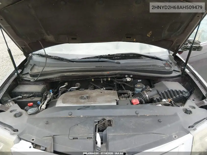 2010 Acura Mdx Technology Package VIN: 2HNYD2H68AH509479 Lot: 45644180