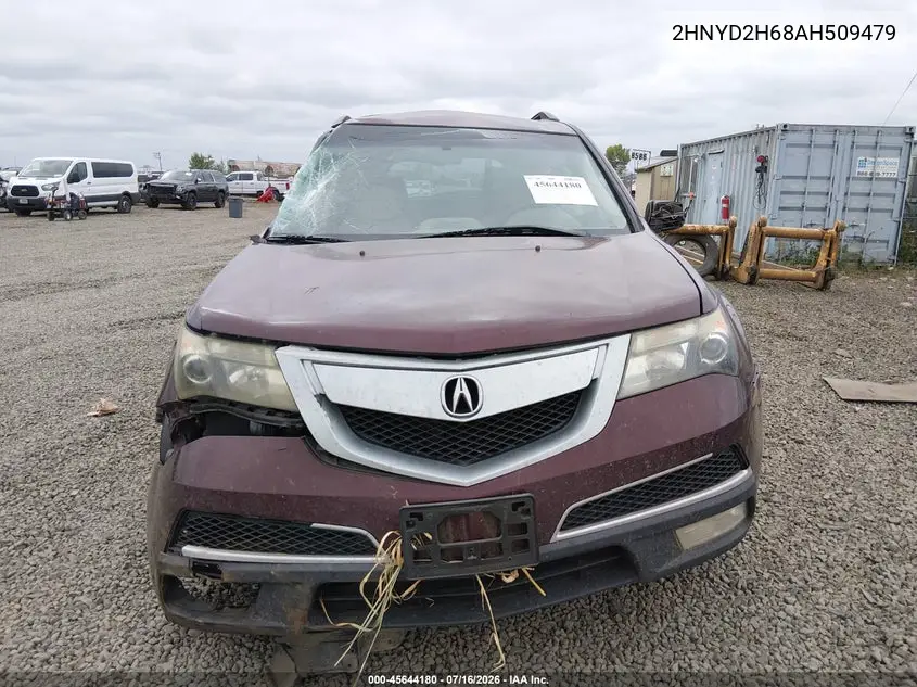 2010 Acura Mdx Technology Package VIN: 2HNYD2H68AH509479 Lot: 45644180