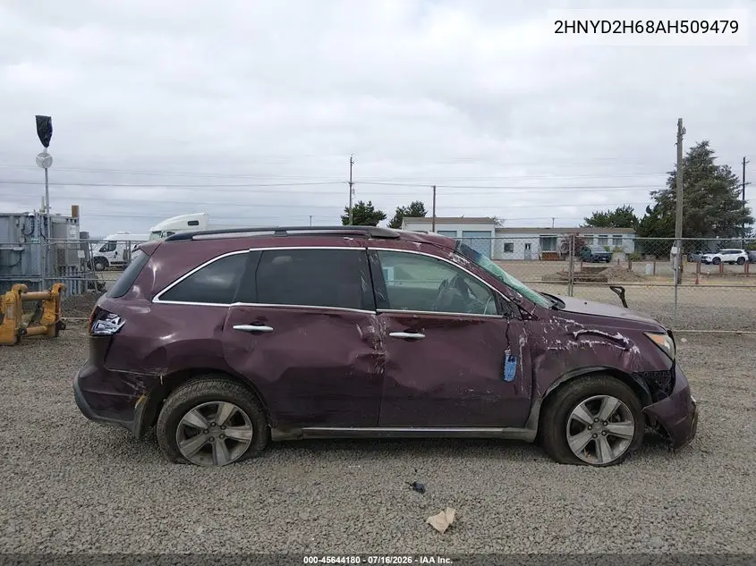 2010 Acura Mdx Technology Package VIN: 2HNYD2H68AH509479 Lot: 45644180