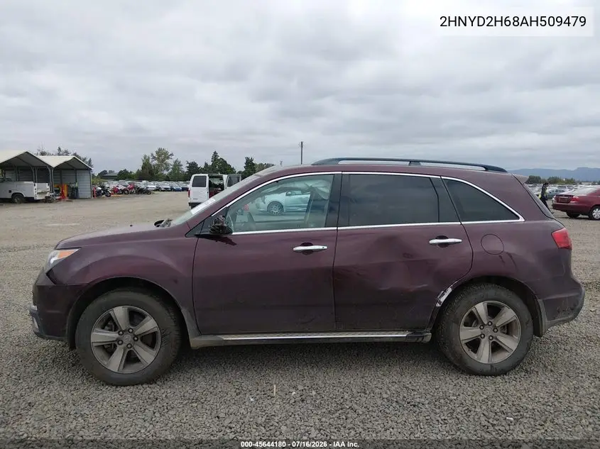 2010 Acura Mdx Technology Package VIN: 2HNYD2H68AH509479 Lot: 45644180