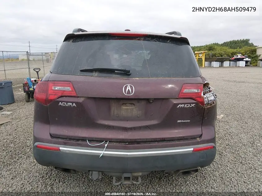 2010 Acura Mdx Technology Package VIN: 2HNYD2H68AH509479 Lot: 45644180