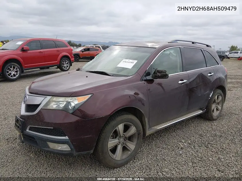 2010 Acura Mdx Technology Package VIN: 2HNYD2H68AH509479 Lot: 45644180