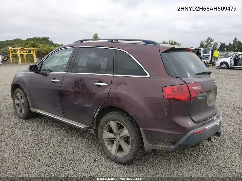 2010 Acura Mdx Technology Package VIN: 2HNYD2H68AH509479 Lot: 45644180