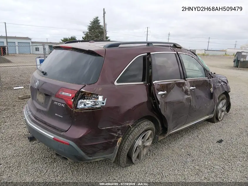 2010 Acura Mdx Technology Package VIN: 2HNYD2H68AH509479 Lot: 45644180