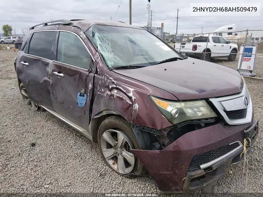 2010 Acura Mdx Technology Package VIN: 2HNYD2H68AH509479 Lot: 45644180