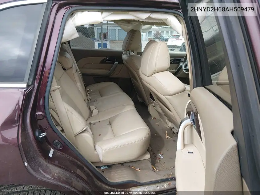 2010 Acura Mdx Technology Package VIN: 2HNYD2H68AH509479 Lot: 45644180