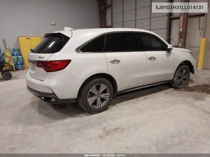 5J8YD3H31LL014131 2020 Acura Mdx Standard