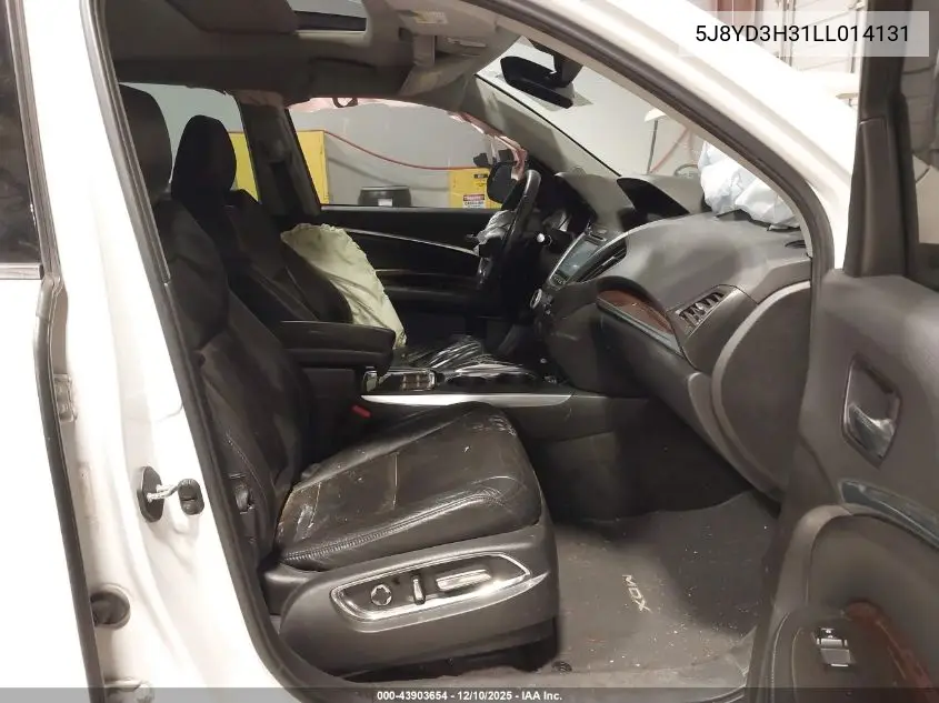 5J8YD3H31LL014131 2020 Acura Mdx Standard