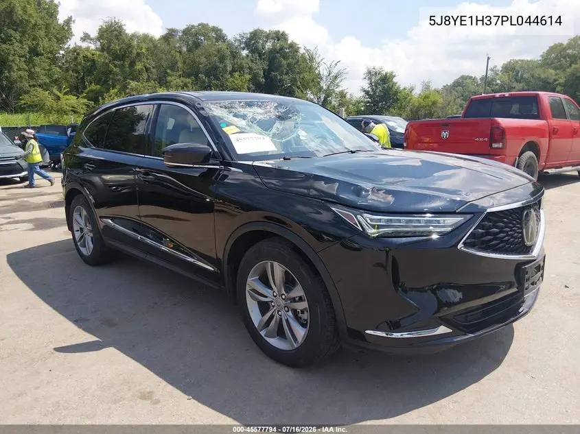 2023 Acura Mdx Standard VIN: 5J8YE1H37PL044614 Lot: 45577794