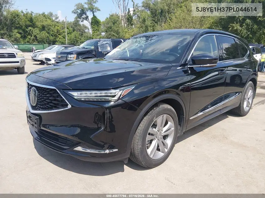 2023 Acura Mdx Standard VIN: 5J8YE1H37PL044614 Lot: 45577794