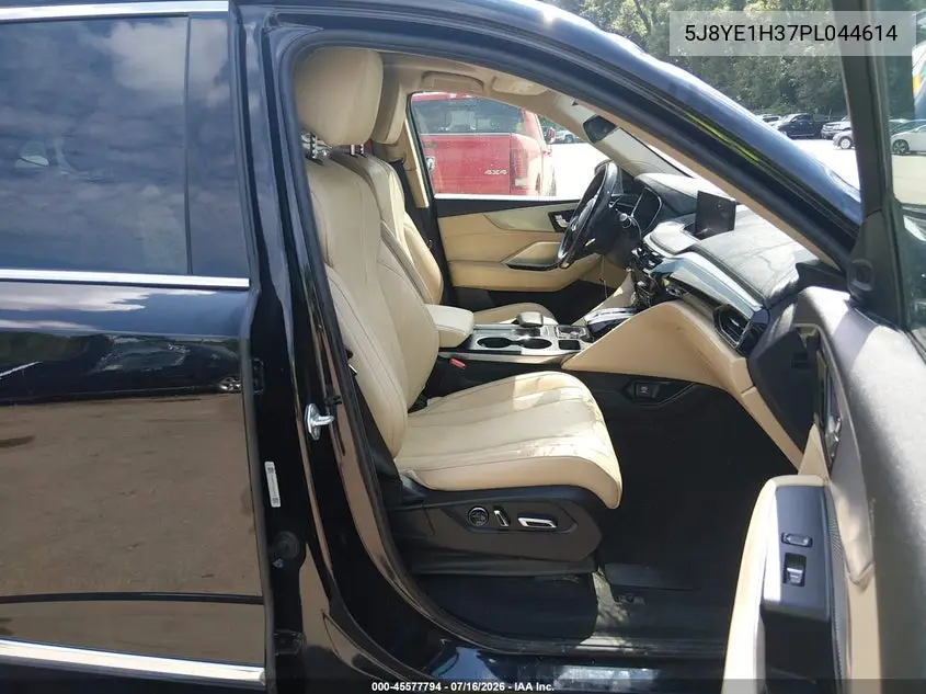 2023 Acura Mdx Standard VIN: 5J8YE1H37PL044614 Lot: 45577794