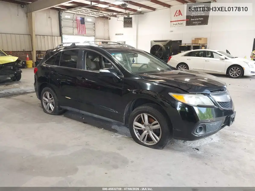 5J8TB3H3XEL017810 2014 Acura Rdx