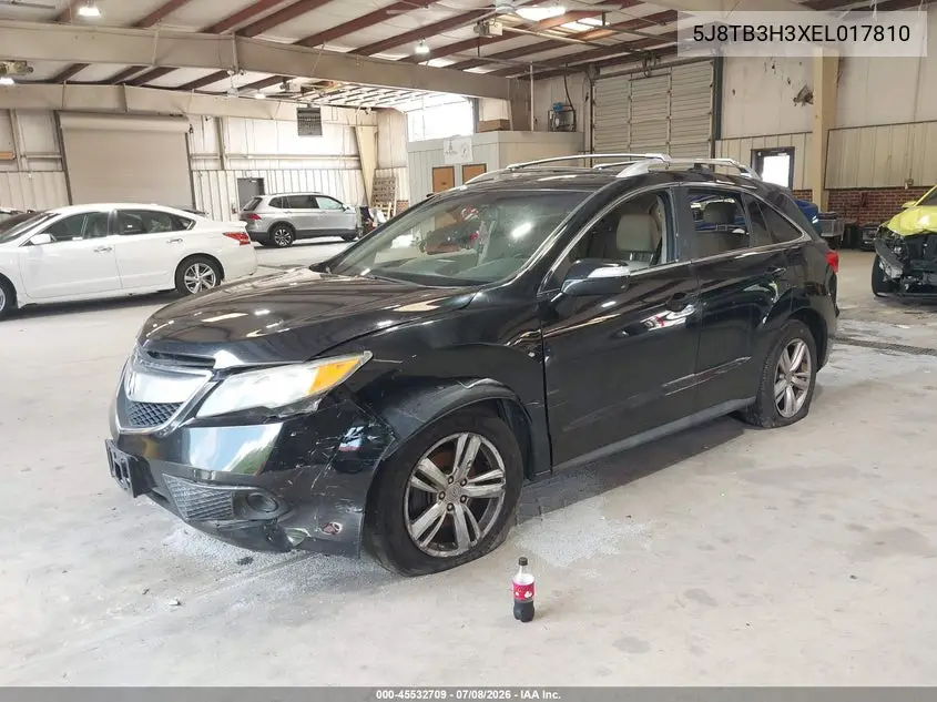 5J8TB3H3XEL017810 2014 Acura Rdx