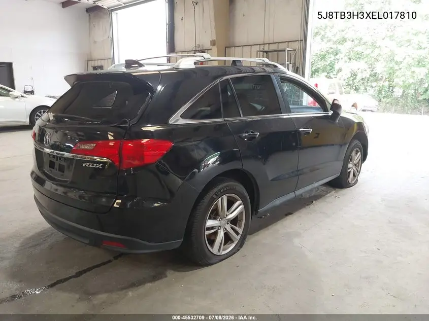5J8TB3H3XEL017810 2014 Acura Rdx