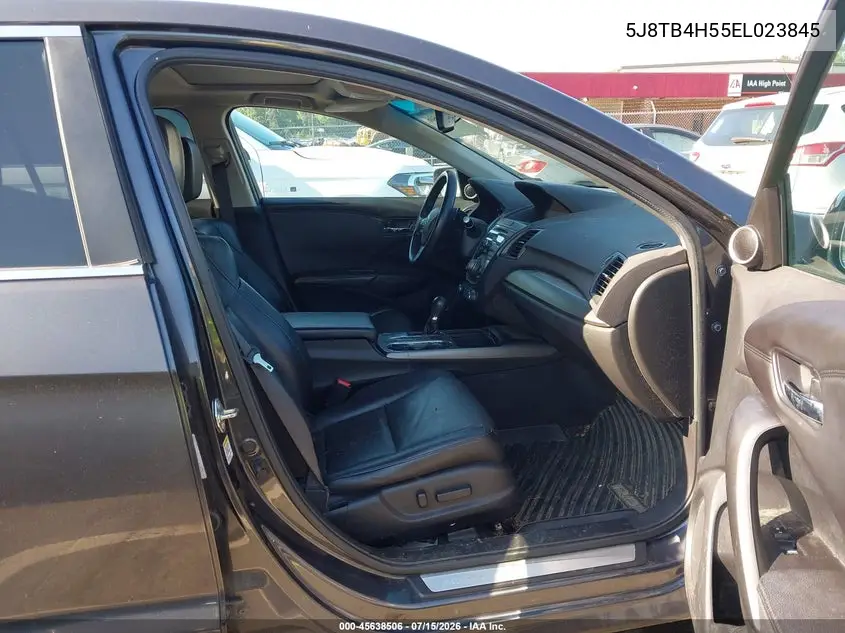 2014 Acura Rdx VIN: 5J8TB4H55EL023845 Lot: 45638506
