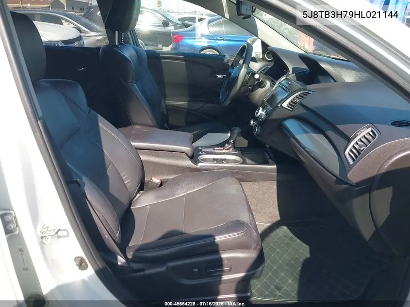 2017 Acura Rdx Advance Package VIN: 5J8TB3H79HL021144 Lot: 45664228