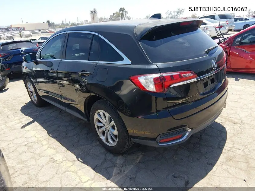 5J8TB3H30JL016062 2018 Acura Rdx Acurawatch Plus Package