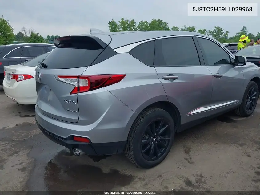 2020 Acura Rdx Technology Package VIN: 5J8TC2H59LL029968 Lot: 45183878