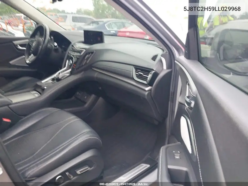 2020 Acura Rdx Technology Package VIN: 5J8TC2H59LL029968 Lot: 45183878