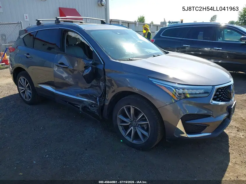 2020 Acura Rdx Technology Package VIN: 5J8TC2H54LL041963 Lot: 45644961