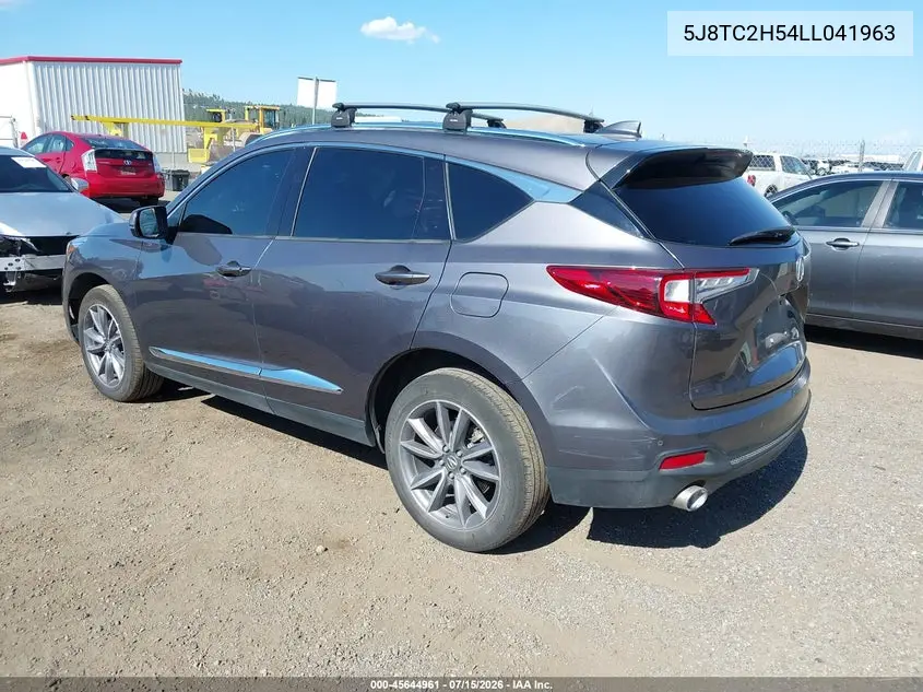 2020 Acura Rdx Technology Package VIN: 5J8TC2H54LL041963 Lot: 45644961