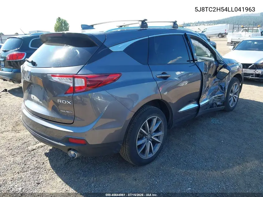 2020 Acura Rdx Technology Package VIN: 5J8TC2H54LL041963 Lot: 45644961