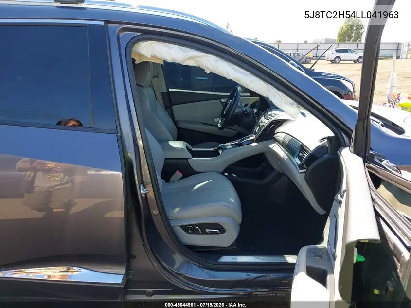 2020 Acura Rdx Technology Package VIN: 5J8TC2H54LL041963 Lot: 45644961