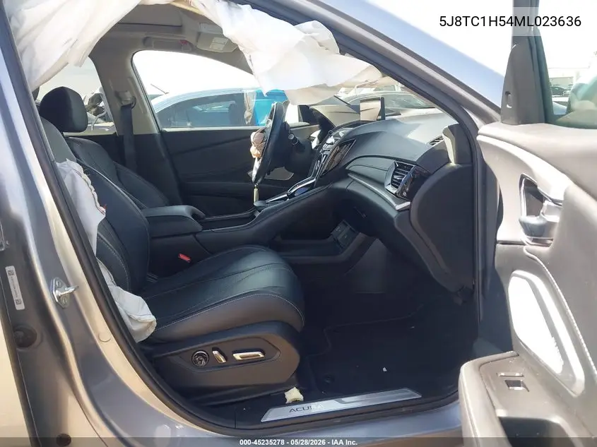 2021 Acura Rdx Technology Package VIN: 5J8TC1H54ML023636 Lot: 45235278
