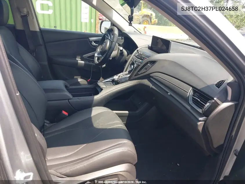 2023 Acura Rdx Standard VIN: 5J8TC2H37PL024658 Lot: 45304250