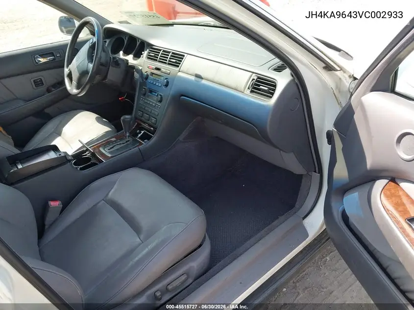 1997 Acura Rl 3.5 VIN: JH4KA9643VC002933 Lot: 45515727