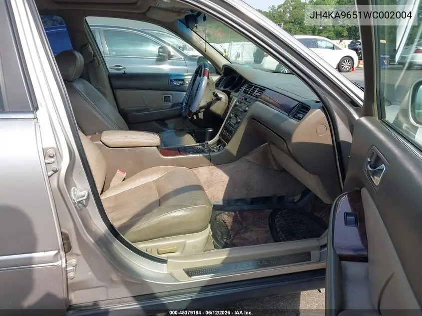 1998 Acura Rl 3.5 VIN: JH4KA9651WC002004 Lot: 45379184