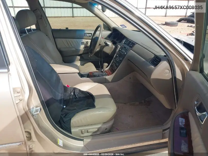 1999 Acura Rl 3.5 VIN: JH4KA9657XC008035 Lot: 44440889