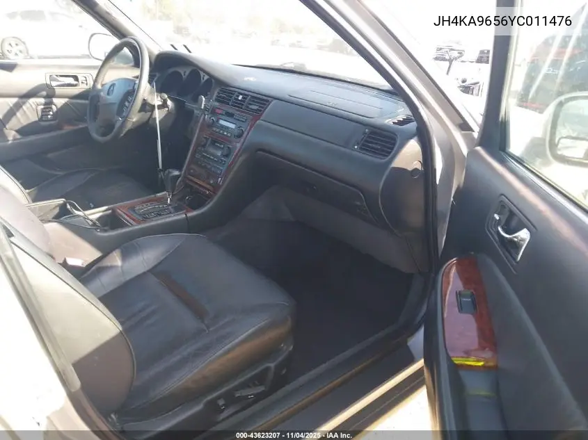 2000 Acura Rl 3.5 VIN: JH4KA9656YC011476 Lot: 43623207