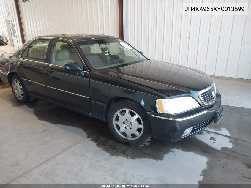 2000 Acura Rl 3.5 VIN: JH4KA965XYC013599 Lot: 44861645