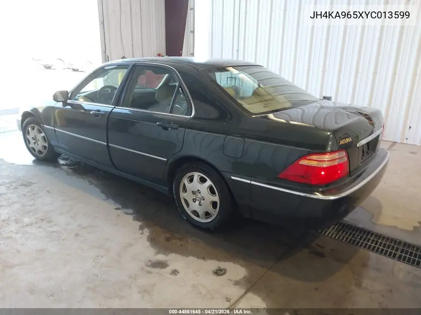 2000 Acura Rl 3.5 VIN: JH4KA965XYC013599 Lot: 44861645
