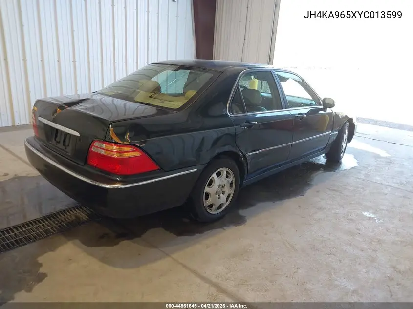 2000 Acura Rl 3.5 VIN: JH4KA965XYC013599 Lot: 44861645