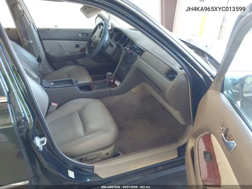 2000 Acura Rl 3.5 VIN: JH4KA965XYC013599 Lot: 44861645