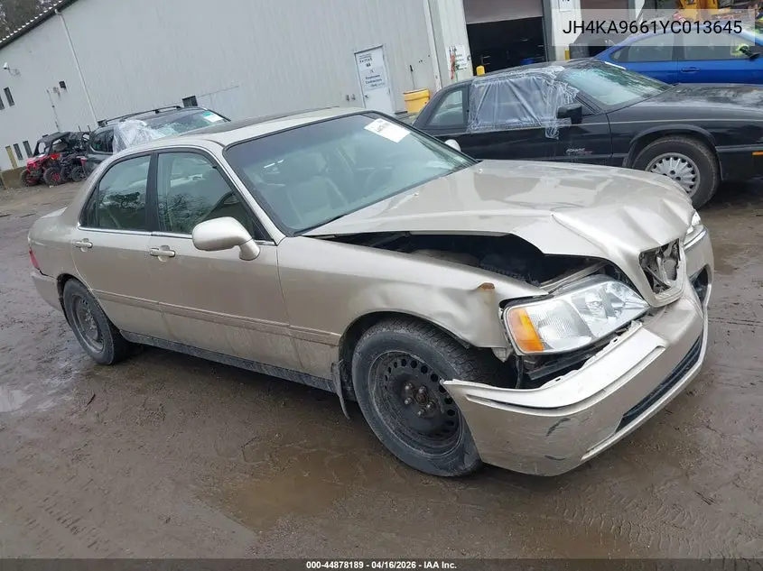 2000 Acura Rl 3.5 VIN: JH4KA9661YC013645 Lot: 44878189