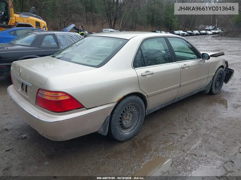 2000 Acura Rl 3.5 VIN: JH4KA9661YC013645 Lot: 44878189