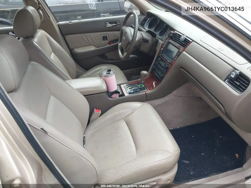 2000 Acura Rl 3.5 VIN: JH4KA9661YC013645 Lot: 44878189