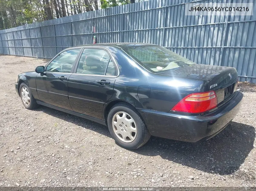 2000 Acura Rl 3.5 VIN: JH4KA9656YC014216 Lot: 45035783