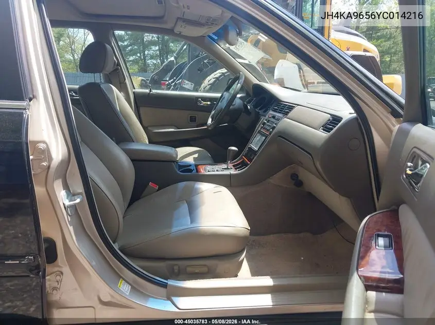 2000 Acura Rl 3.5 VIN: JH4KA9656YC014216 Lot: 45035783