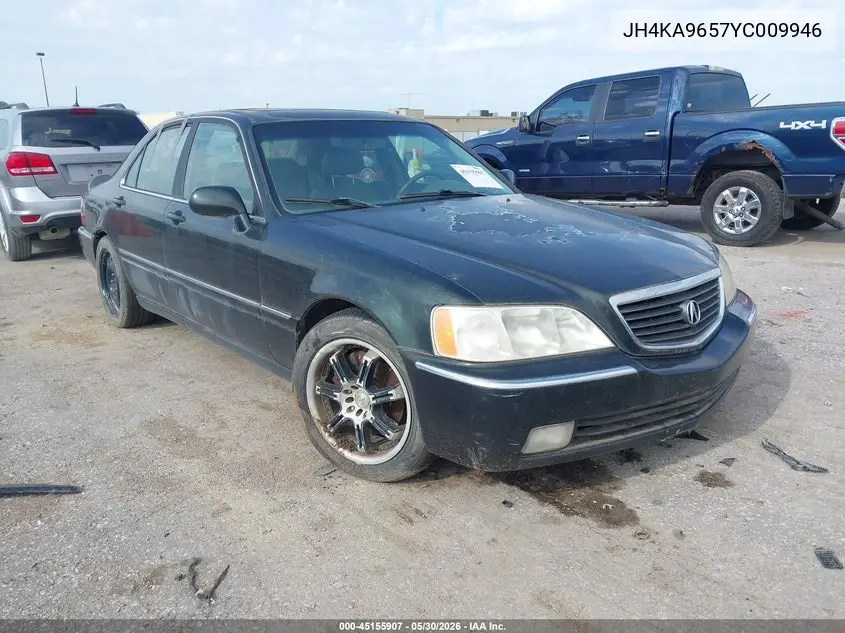 2000 Acura Rl 3.5 VIN: JH4KA9657YC009946 Lot: 45155907