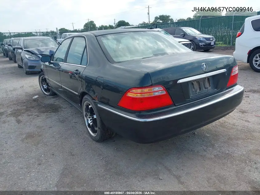 2000 Acura Rl 3.5 VIN: JH4KA9657YC009946 Lot: 45155907