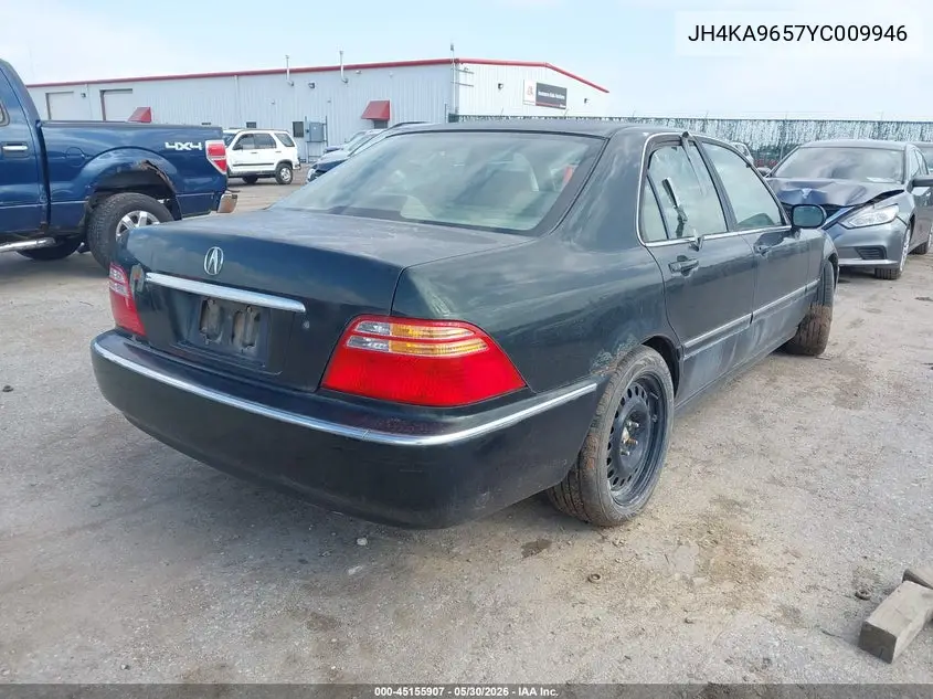 2000 Acura Rl 3.5 VIN: JH4KA9657YC009946 Lot: 45155907