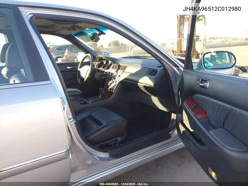 2002 Acura Rl 3.5 VIN: JH4KA96512C012980 Lot: 43845055