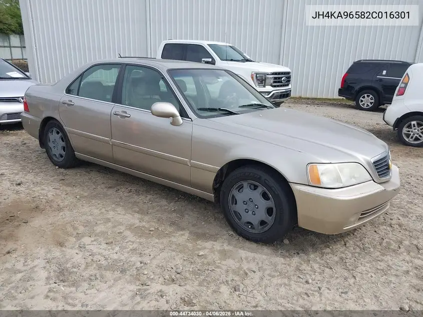 2002 Acura Rl 3.5 VIN: JH4KA96582C016301 Lot: 44734030