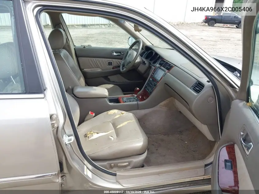 2002 Acura Rl 3.5 VIN: JH4KA966X2C005406 Lot: 45009117