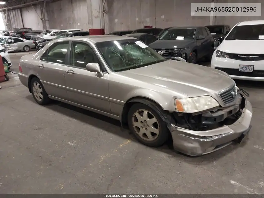 2002 Acura Rl 3.5 VIN: JH4KA96552C012996 Lot: 45427938